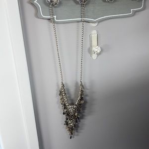 Premier silver necklace